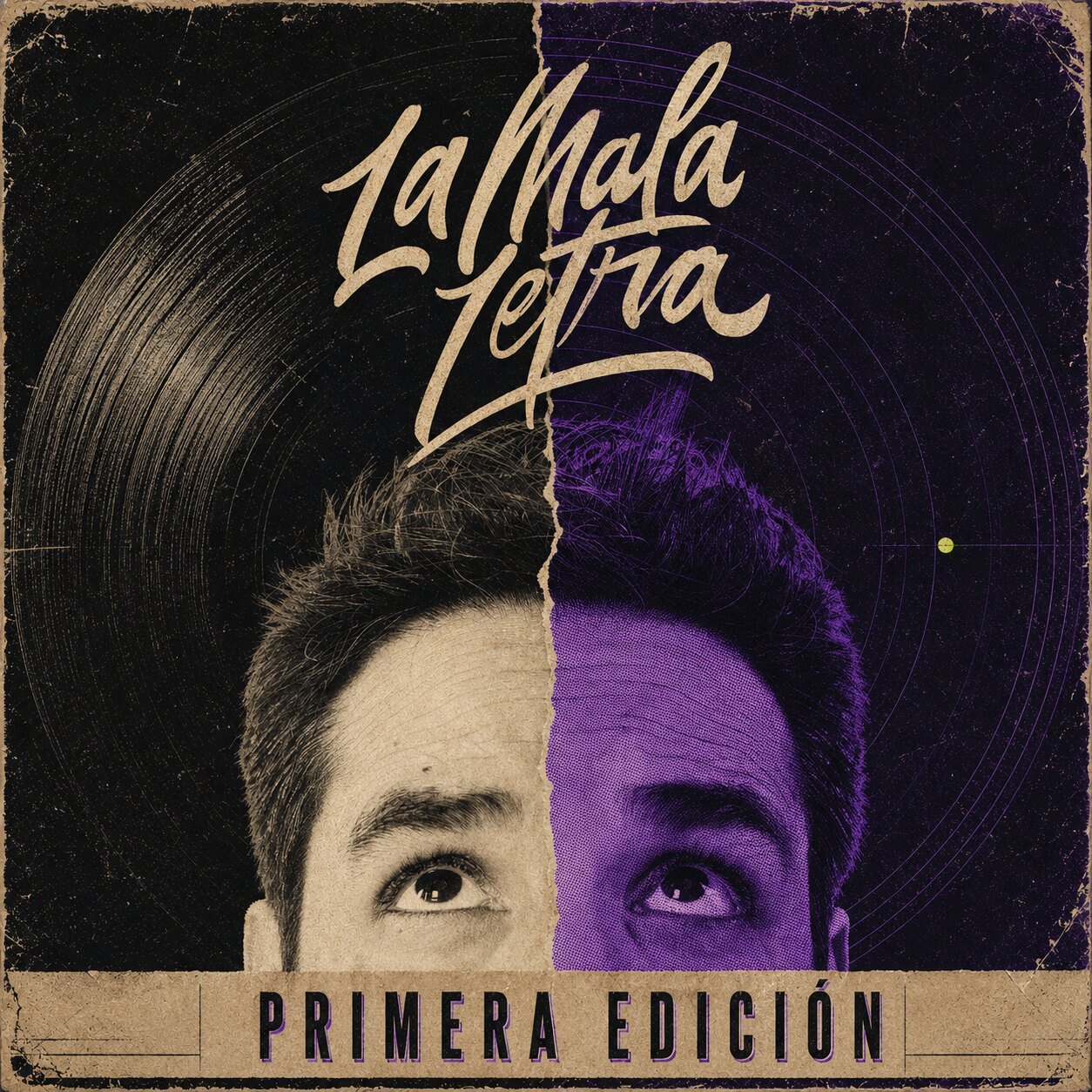 Portada original de Primera Edición de La Mala Letra